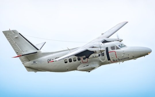 Aerocardal appointed authorized service center for L 410 NG aircraft in South America