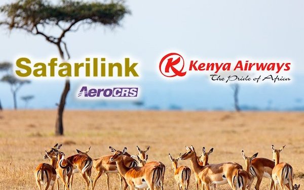 AeroCRS implements codeshare agreement between Safarilink Aviation and Kenya Airways