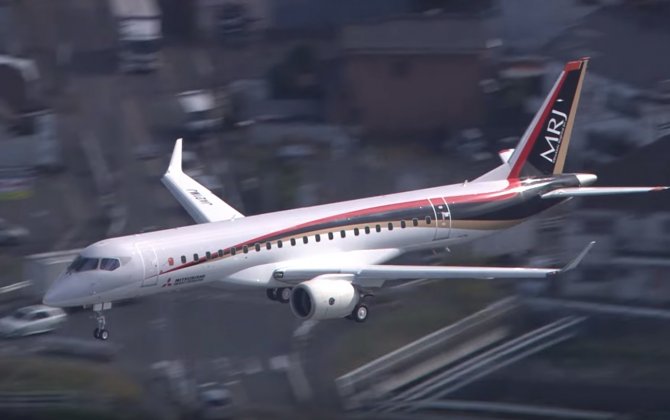 Aerolease Aviation signs LOI for 10 Mitsubishi Regional Jets