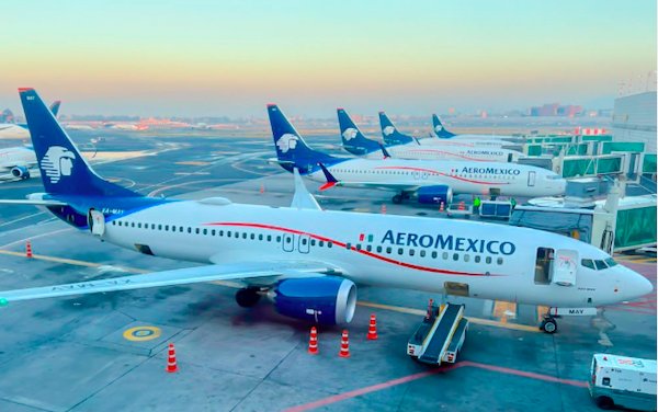 Aeromexico and AFI KLM E&M form a long-term partnership based on trust