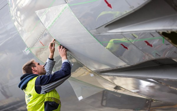 AeroSHARK set to debut on Boeing 777-200ER