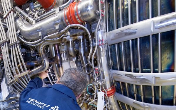 AFI KLM E&M Consolidates Dedicated A350 MRO Service Offer