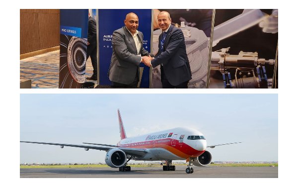 AFI KLM E&M new 5-year contract with TAAG on Boeing 777 pool and repair component support