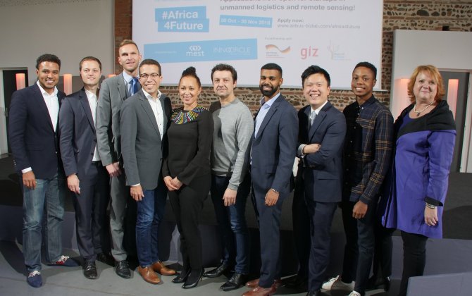 #Africa4Future: Airbus to foster new aerospace business models with African startups