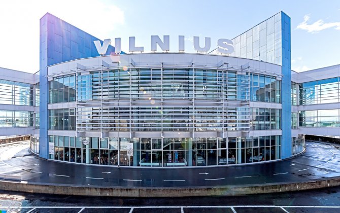 After the runway reconstruction Vilnius Airport is about to start its terminal modernization