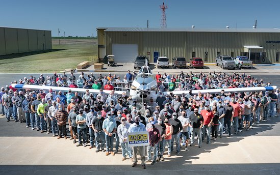 Ag Aircraft Manufacturer produces 4,000th airplane
