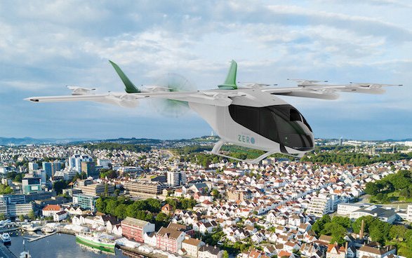 Aiming to launch eVTOL operations in Scandinavia with up to 50 aircraft Eve and Wider&oslash;e Zero are extending partnership