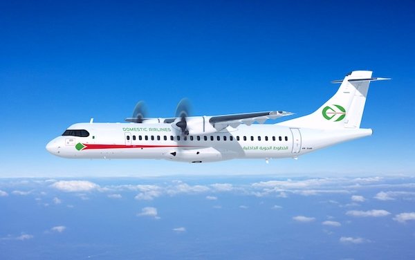 Air Alg&eacute;rie places major order for 16 new ATR 72-600s