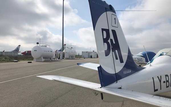 Air BP agreement with BAA Training to include supply of UL91