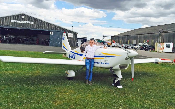 Air BP announces fourth Sterling Pilot scholar amid global pilot shortage