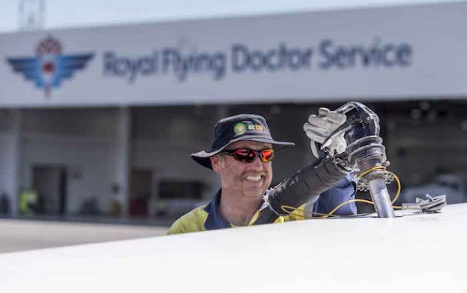 Air BP becomes a National Partner of the Royal  Flying Doctor Service