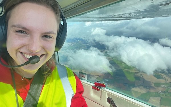 Air bp celebrates diversity, equity and inclusion in aviation, as its eighth Sterling Pilot Scholar is announced 