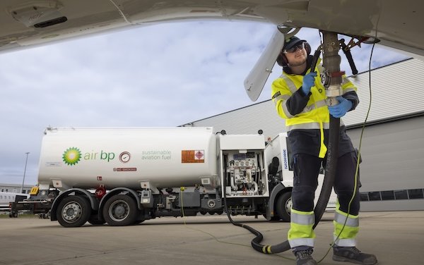 Air bp showcases innovation and customer-centric solutions at EBACE 2025
