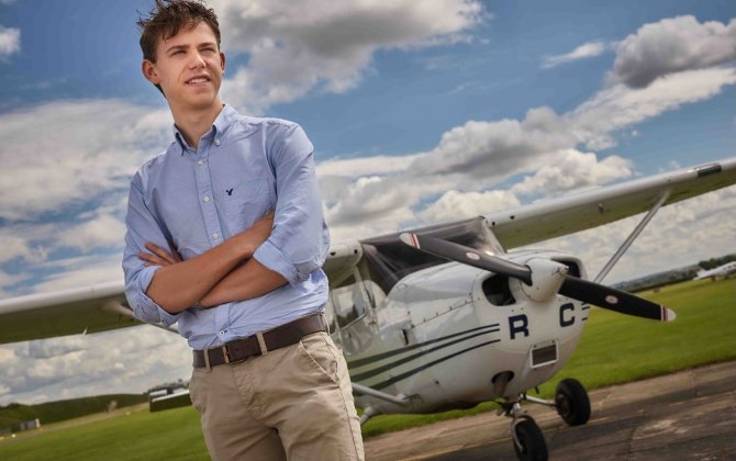 Air BP&rsquo;s Sterling Pilot Scholarship gains momentum as third awardee is announced