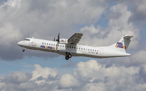 Air Cairo optimises reintroduction of ATR aircraft in Egypt
