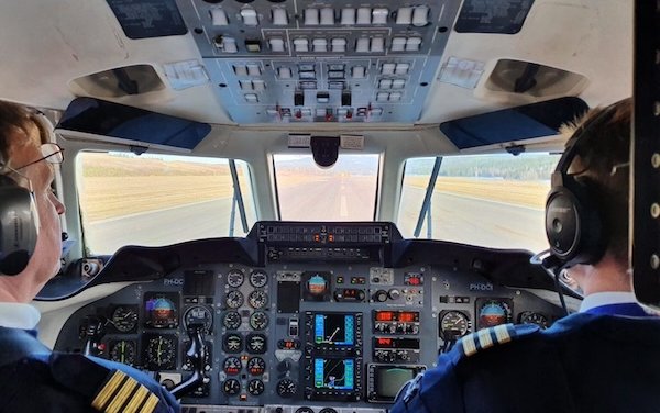 Air Charter Scotland is live with Aberdeen-Wick-Aberdeen ticket sales