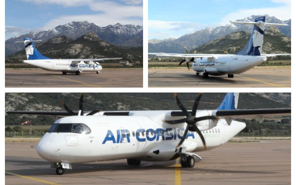 Air Corsica harmonises regional fleet with two additional ATR 72-600