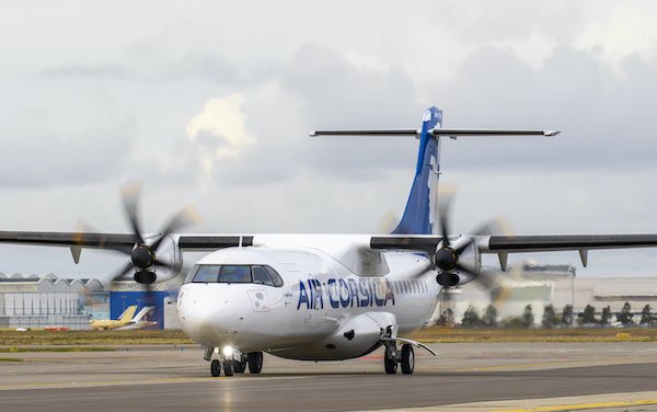 Air Corsica took delivery of first ATR 72-600 with brand new PW127XT engine