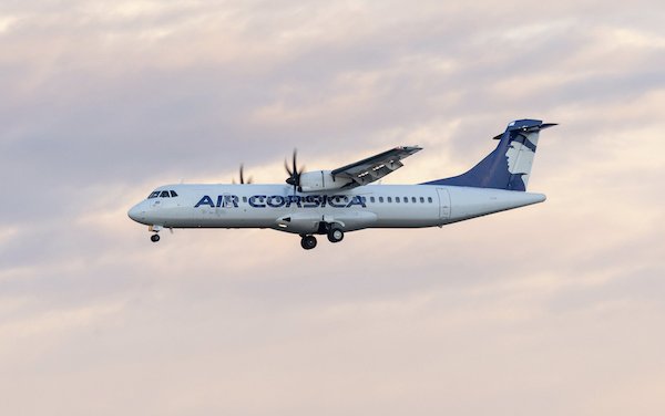 Air Corsica upgrades its ATR 72 turboprop fleet