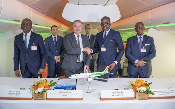 Air C&ocirc;te d&rsquo;Ivoire expands its fleet and network with Airbus A330neo aircraft