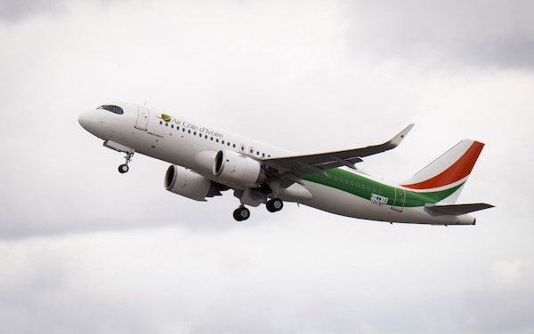 Air C&ocirc;te d&rsquo;Ivoire receives its first Airbus A320neo