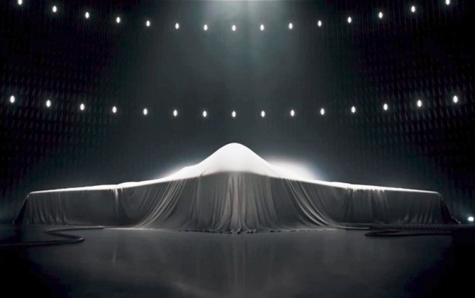 Air Force Unveils Design for New Long Range Bomber