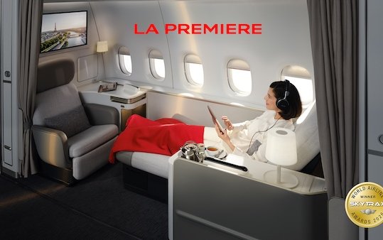 Air France earns global recognition with World&rsquo;s Best First Class Award from Skytrax
