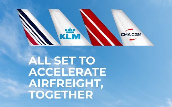 Air France-KLM and CMA CGM officially launch their long-term strategic air cargo partnership