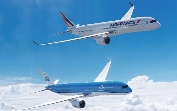 Air France-KLM Group will order 50 Airbus A350 family aircraft as renewal of its long-haul fleet