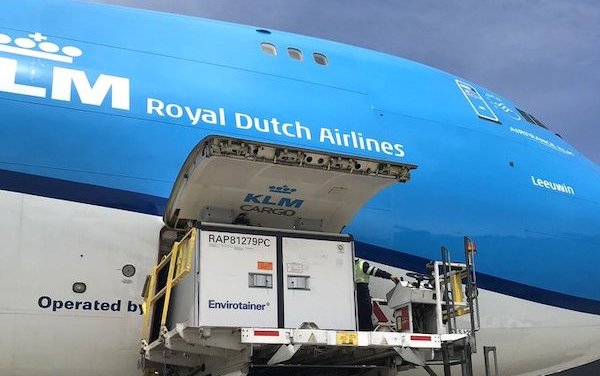 Air France KLM Martinair Cargo ready to transport COVID-19 vaccines
