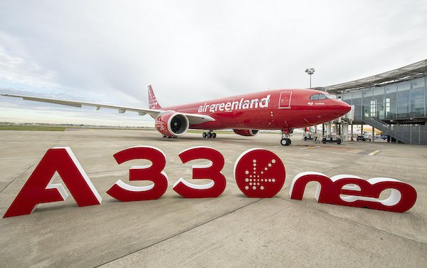 Air Greenland became latest A330neo operator and Flight Hour Services customer