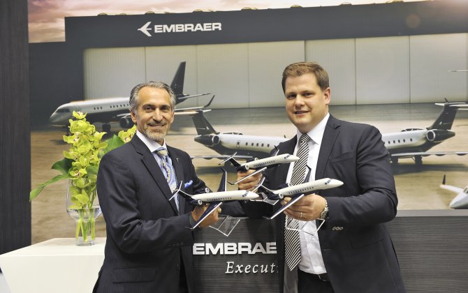 Air Hamburg Becomes Launch Customer for Embraer Legacy 650E 