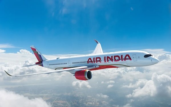 Air India discloses 100 Airbus aircraft order and services contract