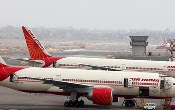 Air India flies grounded plane out of Sharjah