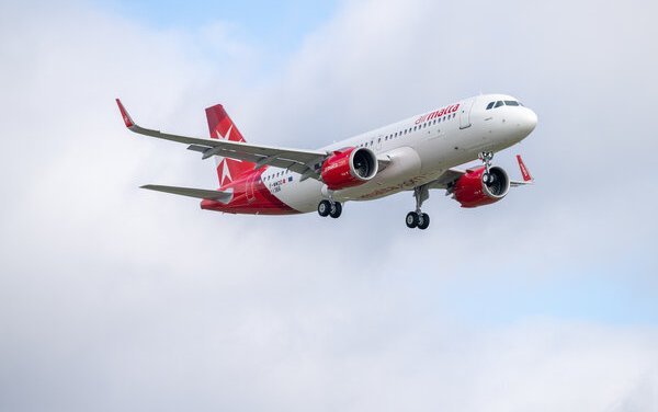 Air Malta welcomes its fifth A320neo with new livery