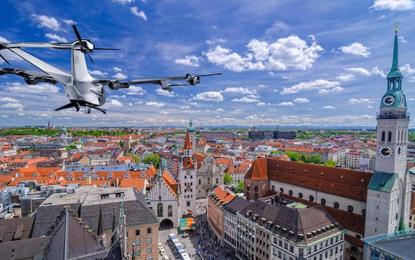 Air Mobility Initiative lays the foundations for electric air transport of the future
