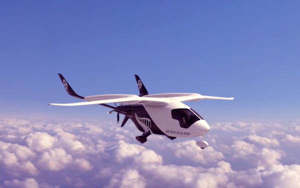 Air New Zealand buys first ALIA all-electric aircraft from Beta Technologies