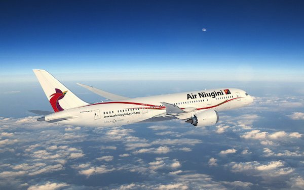 Air Niugini became new Dreamliner customer, finalizing order for two Boeing 787-8s