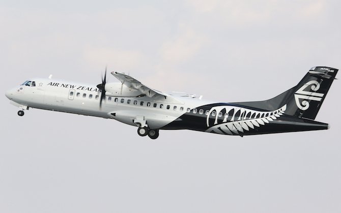 Air NZ to equip ATR fleet with RNP technology