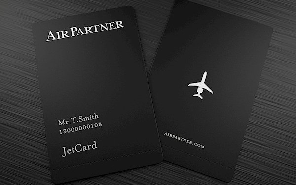 Air Partner announces further JetCard enhancements