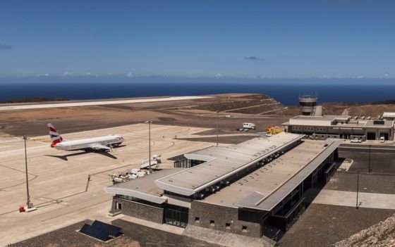 Air Partner arranges first ever passenger charter flight to St Helena