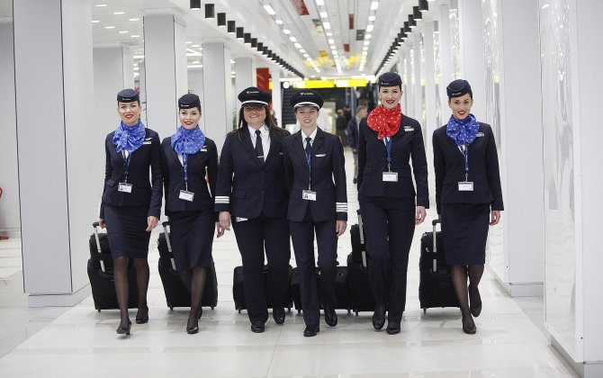 Air Serbia makes history with first all-female in-flight crew