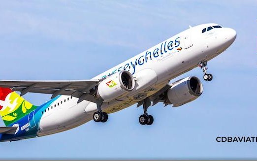 Air Seychelles gets Africa&rsquo;s First A320neo from CDB Aviation