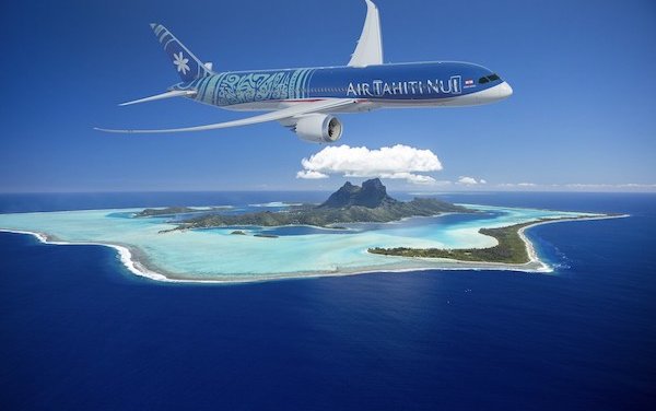 Air Tahiti Nui commences new non-stop service from Seattle to Tahiti with inaugural flight