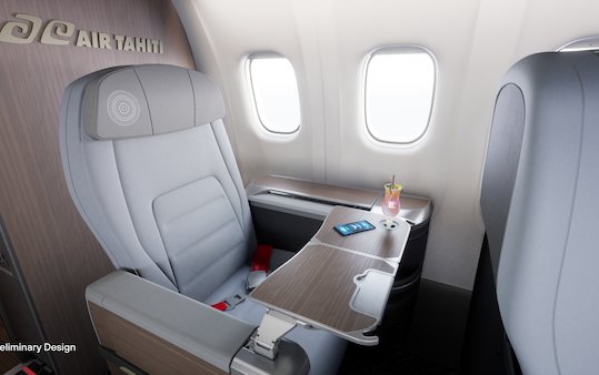 Air Tahiti opts for ATR HighLine All-Business Class cabin