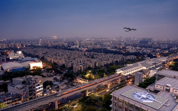 Air Taxi market to soar in India with Aeroberm vertiport network plans