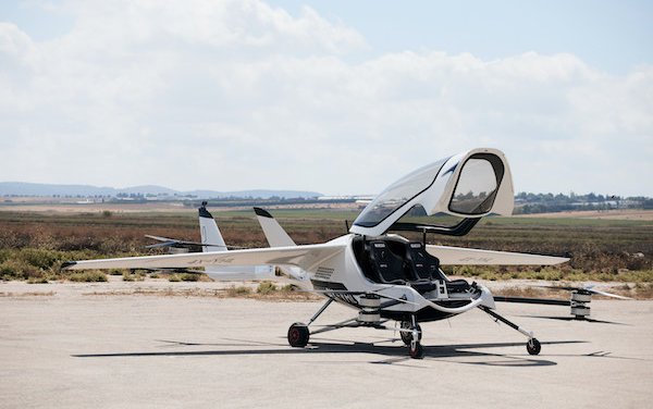 AIR took off for the first time with successful eVTOL hover flight