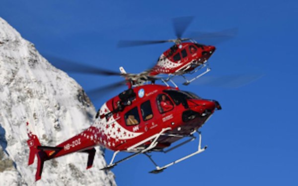 Air Zermatt celebrates 50 years of operations with new Bell 429 delivery
