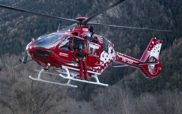 Air Zermatt upgrades H135 upgrade in-house