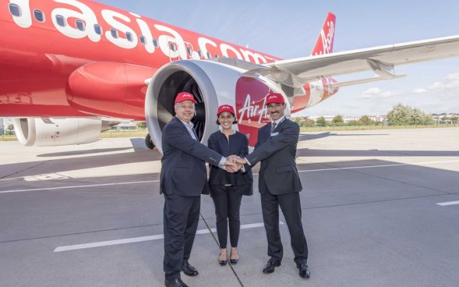 AirAsia receives its first A320neo